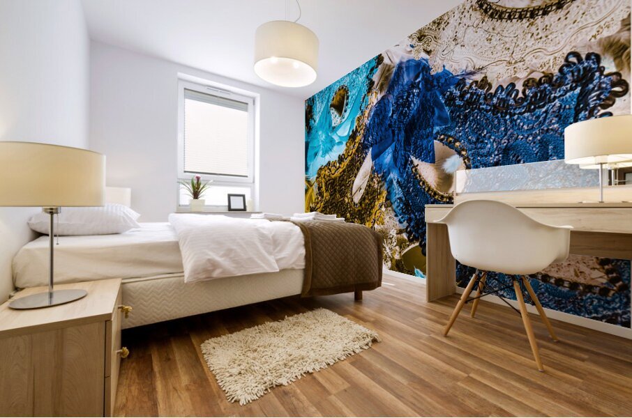 Showgirl Stagecraft Mural print