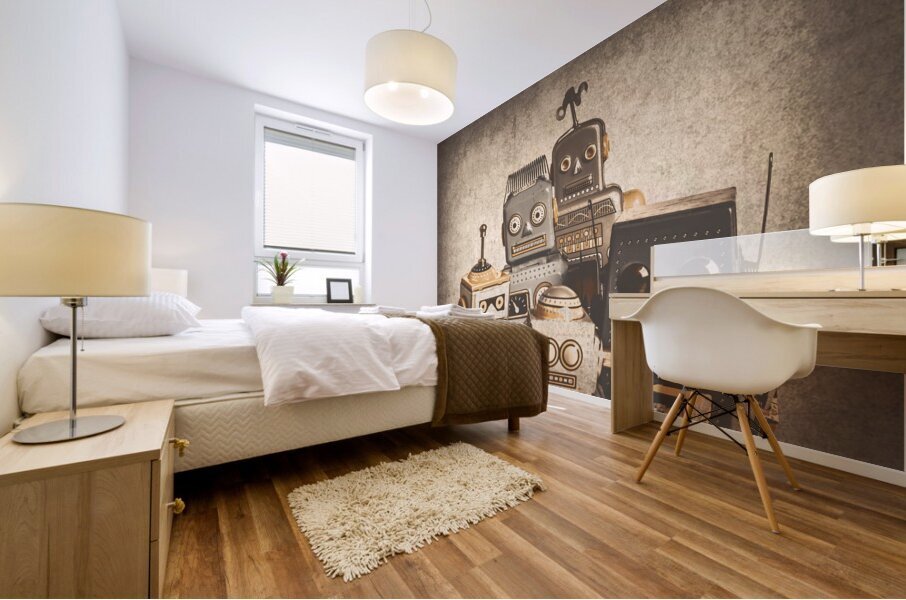 From old imaginations Mural print