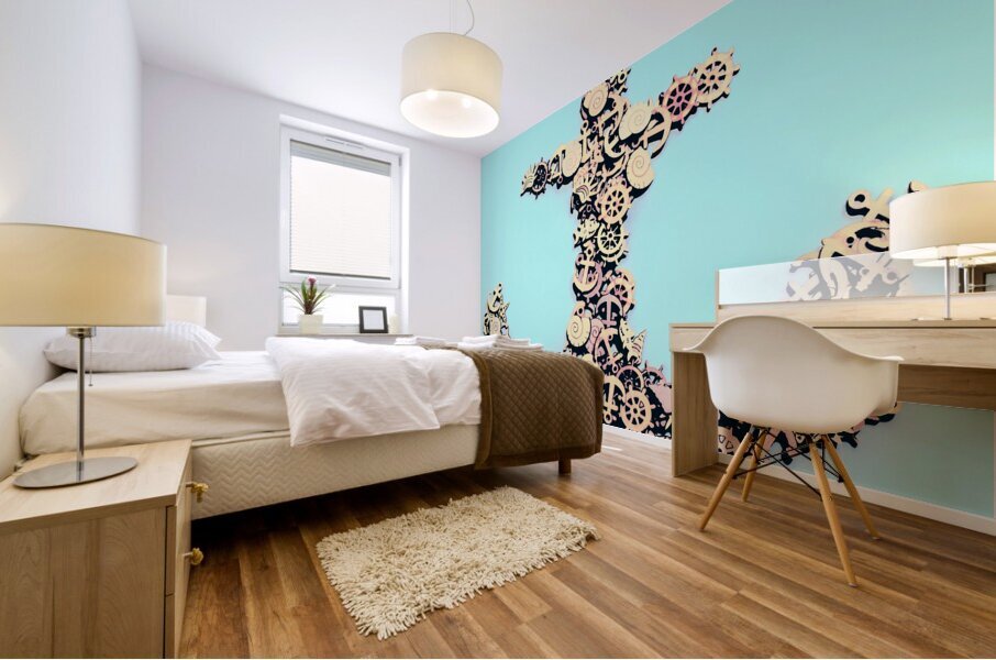 Stalwart Mural print