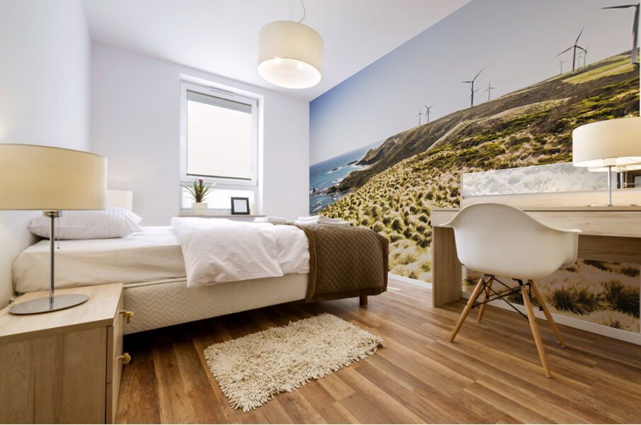 Windy meadows Mural print