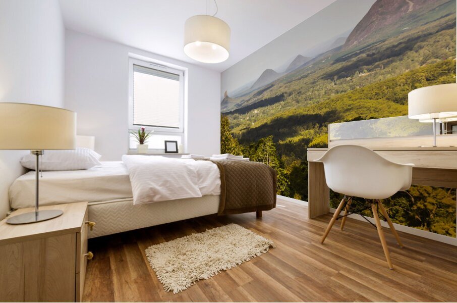 Majestic Maleny and beyond Mural print