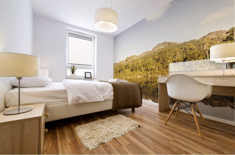 Treepanning Mural print