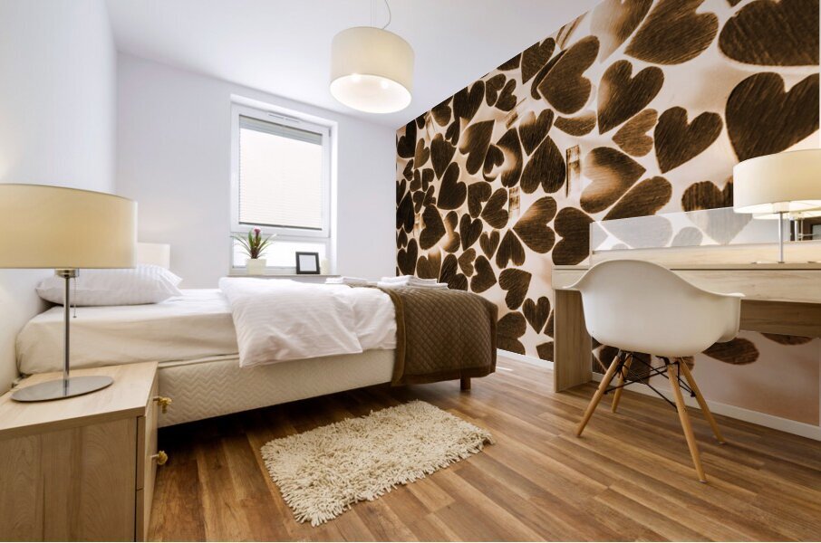 Enamored Mural print