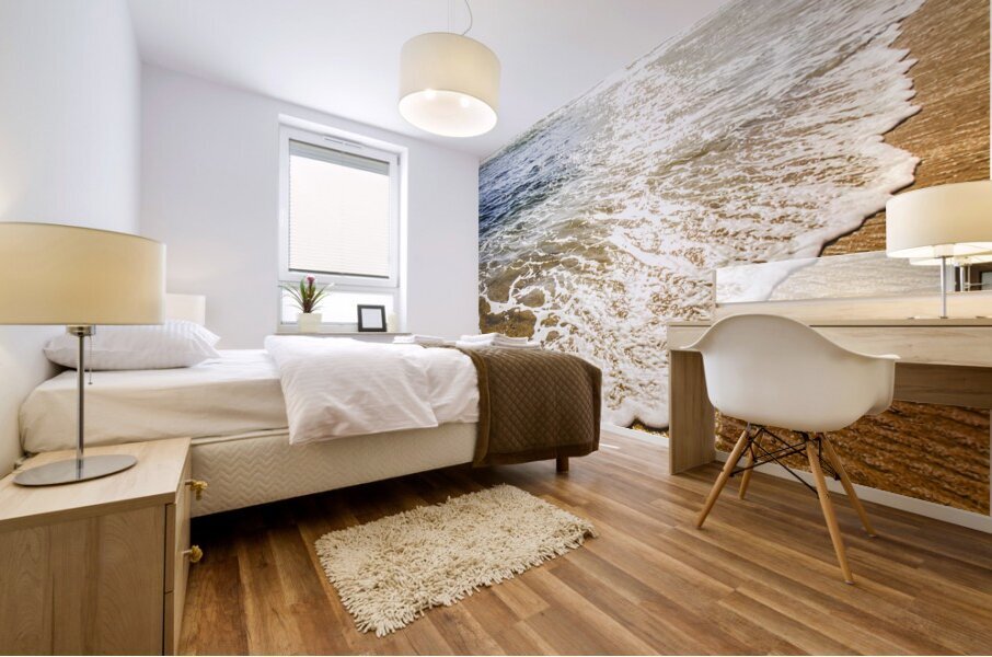 Beach fine art Mural print