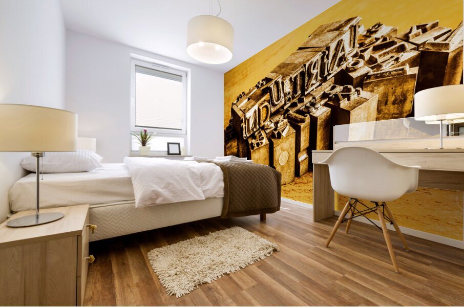 Industrial  Mural print