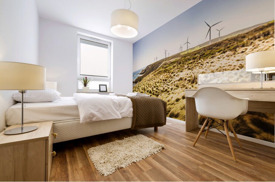 Windswept Tasmania Mural print