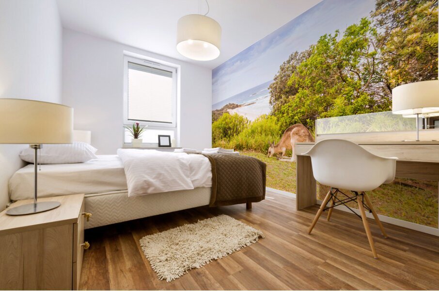 Hooroo from Australia Mural print