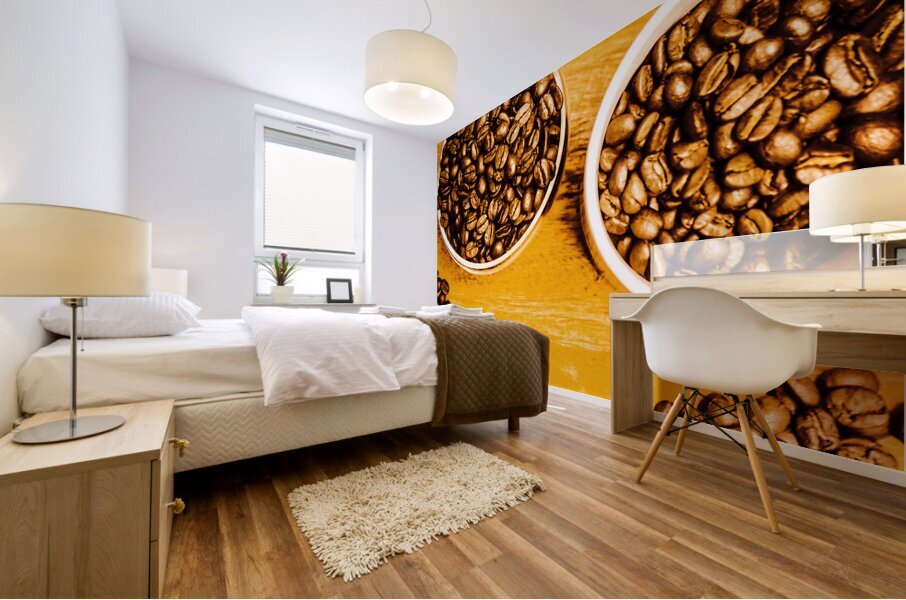 Mug Shot Mural print