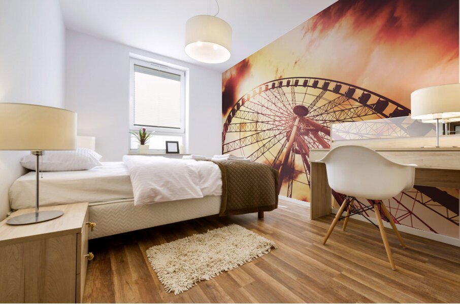 Fete and destiny Mural print