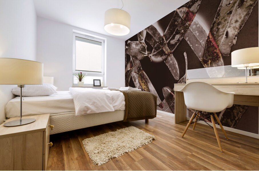 Nature in design Mural print