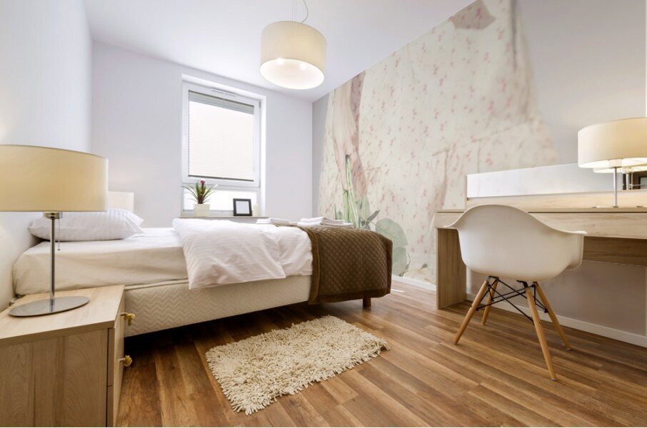 Pastel Romances Mural print