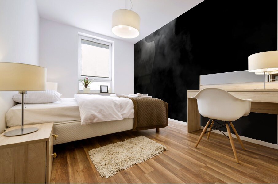 The Graveyard Shift Mural print