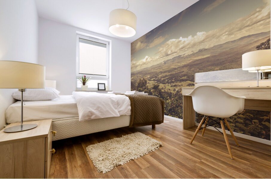 Mount Mee Mural print