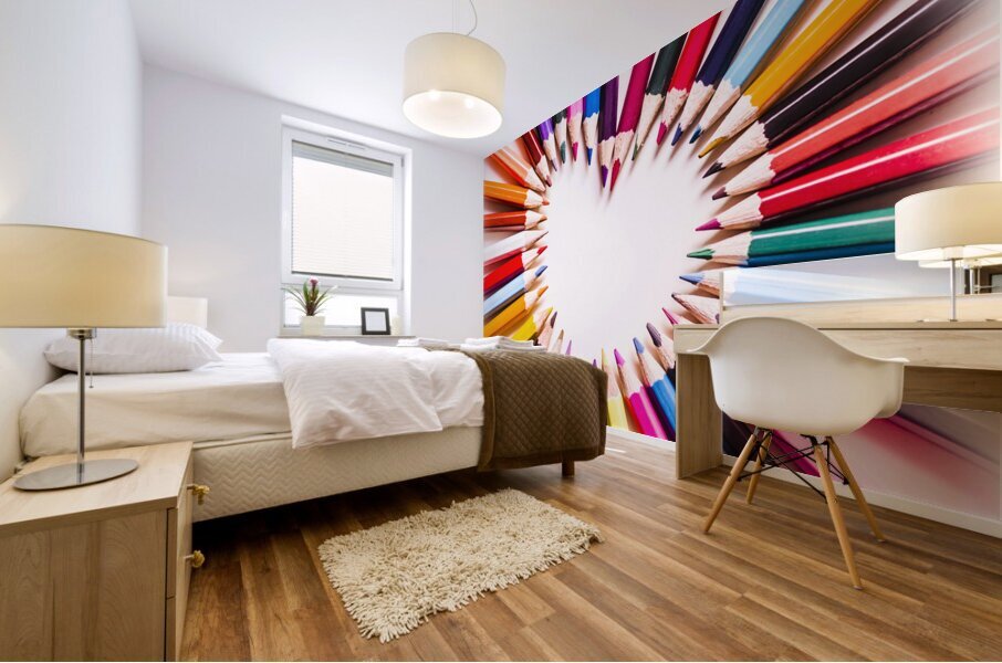 Art Love Mural print