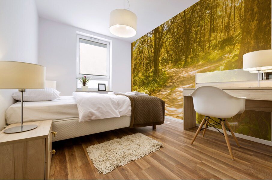 Waywoods  Mural print