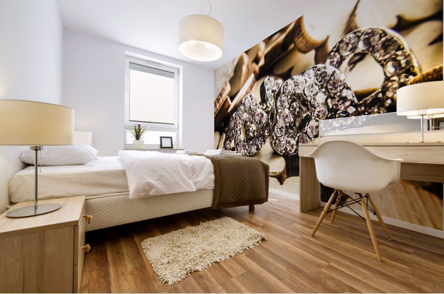 This modern love Mural print