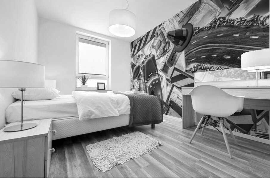 Streetscape Mural print