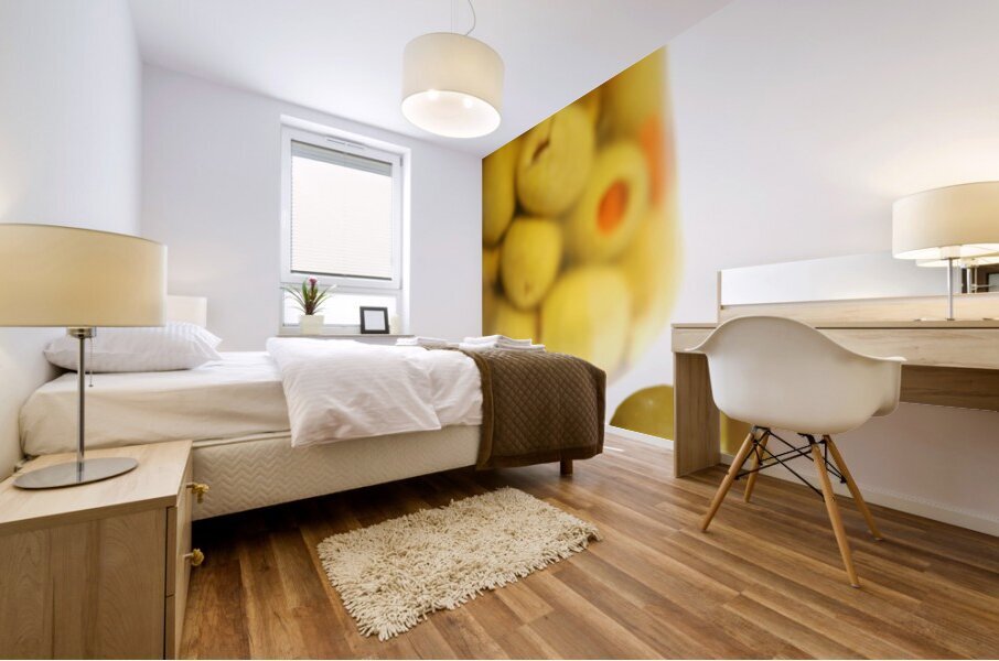 Olive Jar Mural print