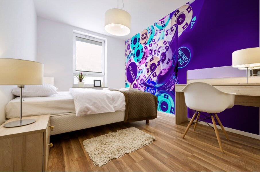 Singapore Sling Mural print