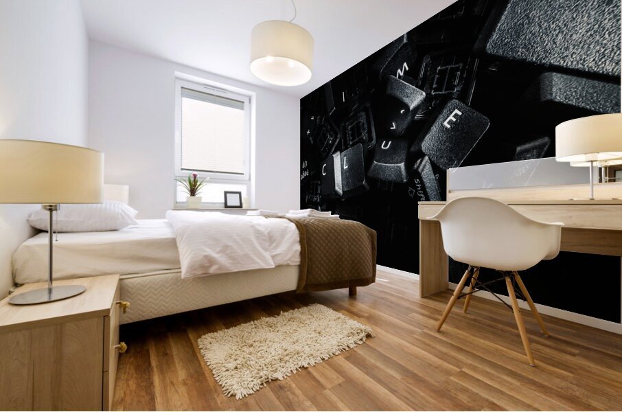 Hidden by a coverup conspiracy Mural print