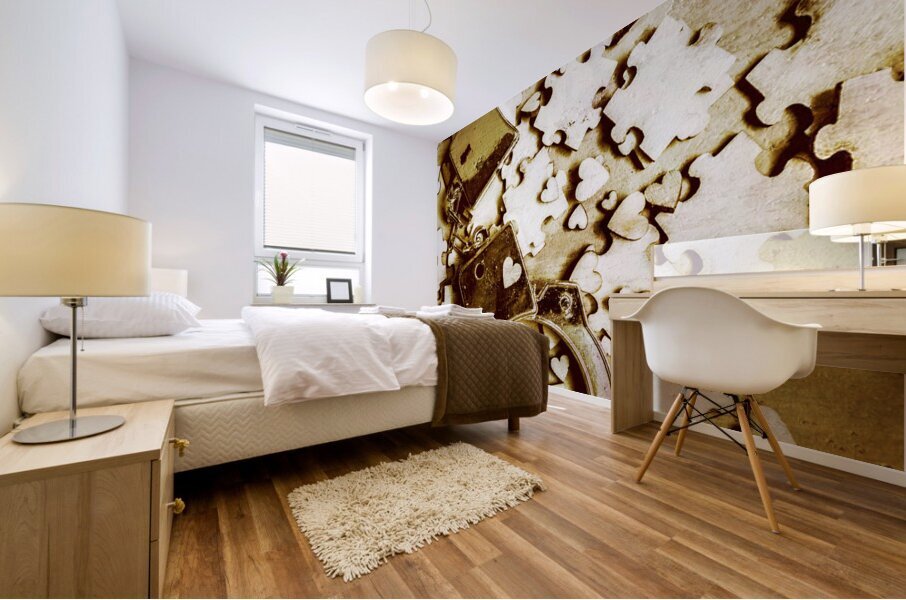 Criminal affair Mural print