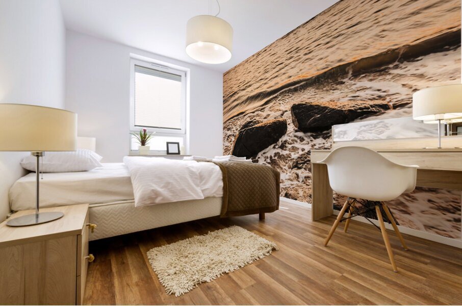 Morning Tide Mural print