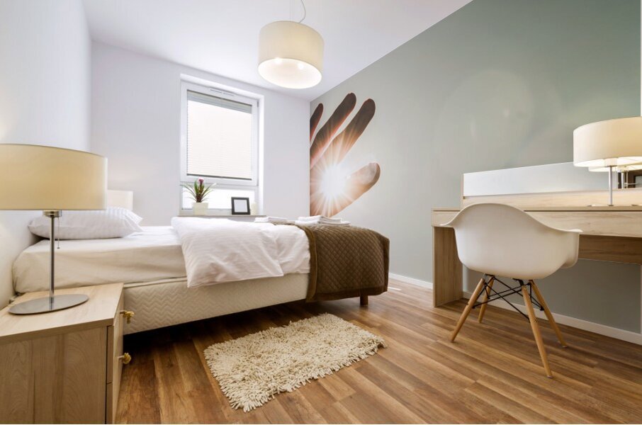 Near death experiences Mural print