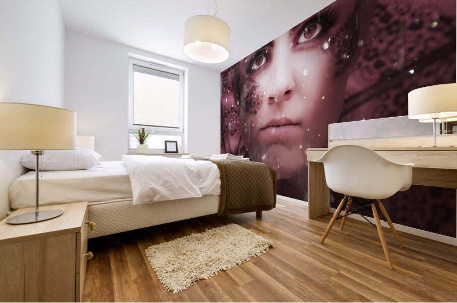 Weather the storm Mural print