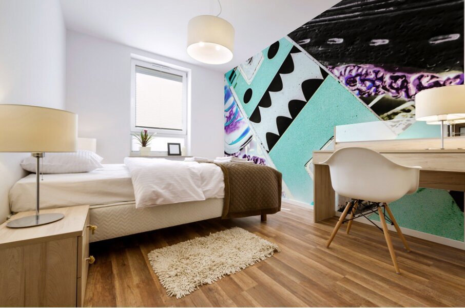 Highway monster decks Mural print