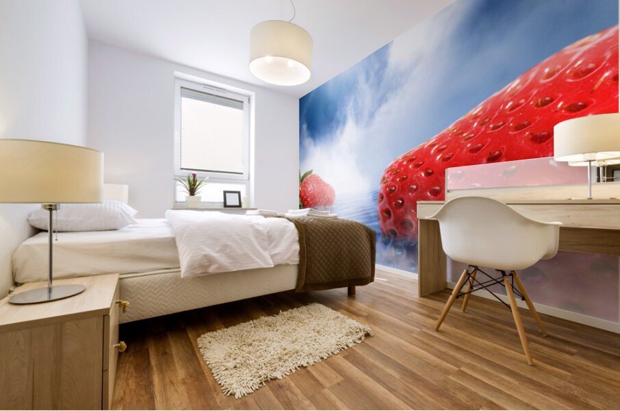 Sweet escape Mural print