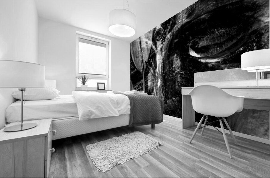 Buddha Manifesting Mural print