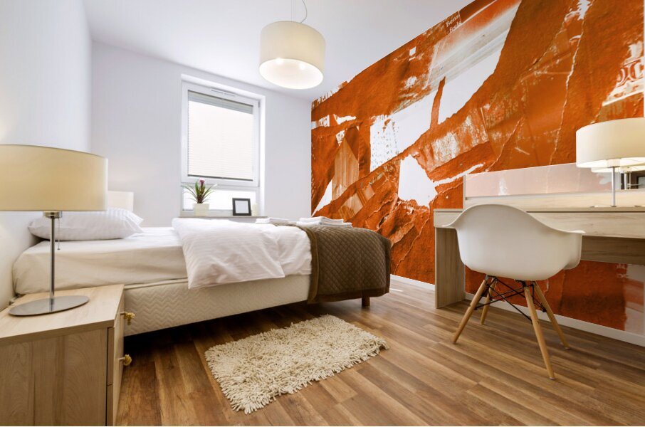 Citified Mural print