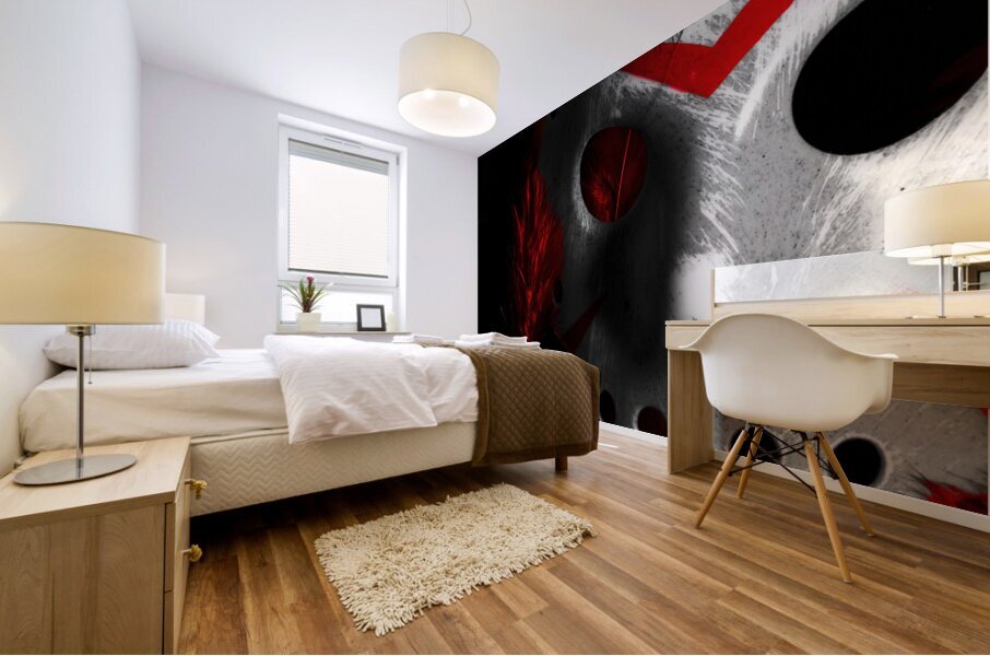 Black Friday the 13th  Mural print