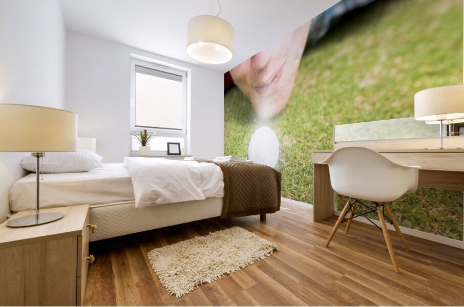 Wacky Golf Mural print