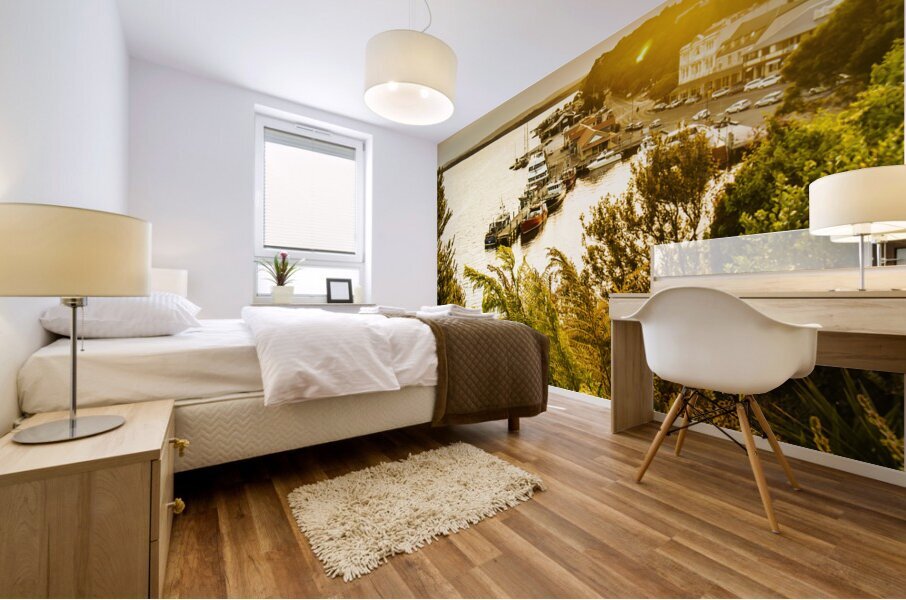 Strahan Sunset Mural print