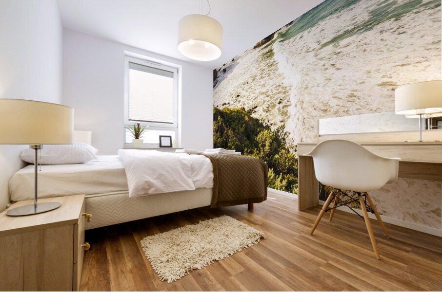 Eagle Rock landscape Mural print