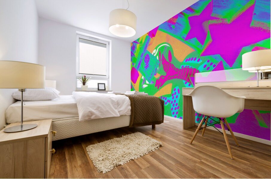 Deckoration Mural print