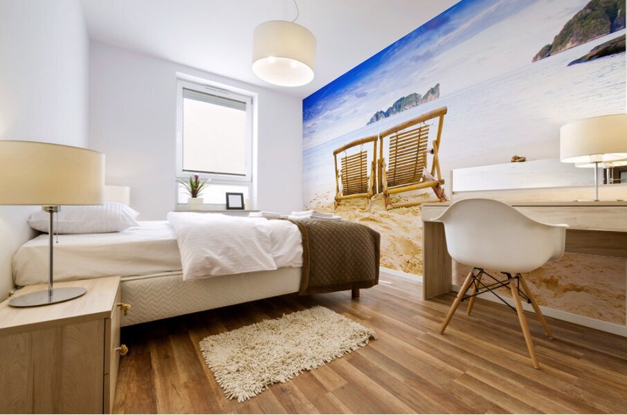 Phi Phi Island Thailand Mural print