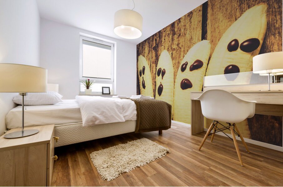 Halloween healthy treats Mural print