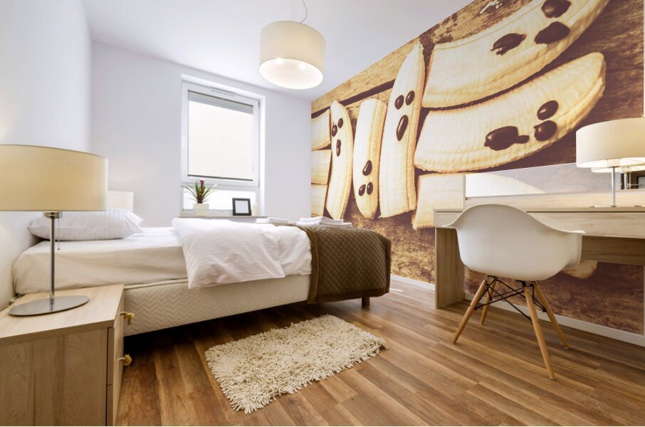 Fright of the healthy dead Mural print