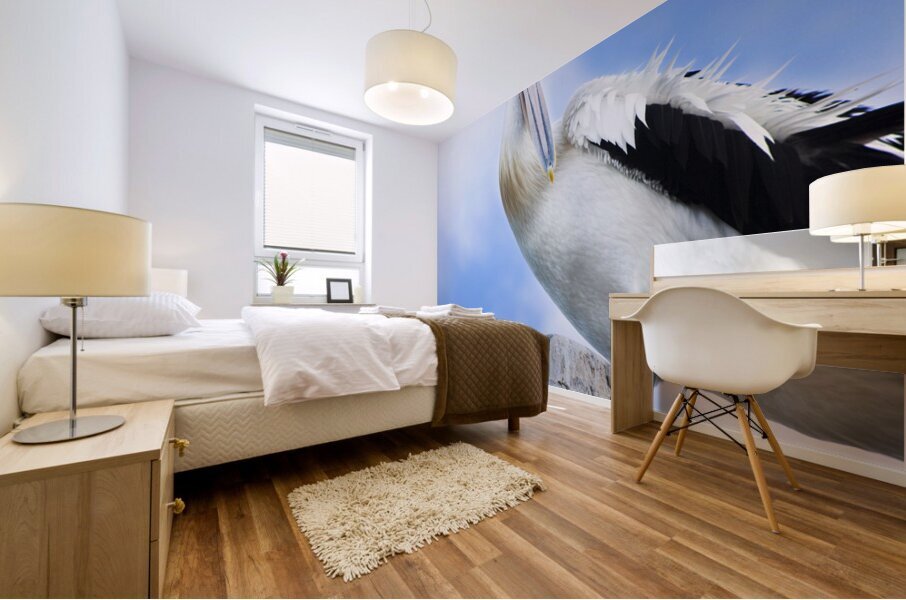 Peace And Balance Mural print