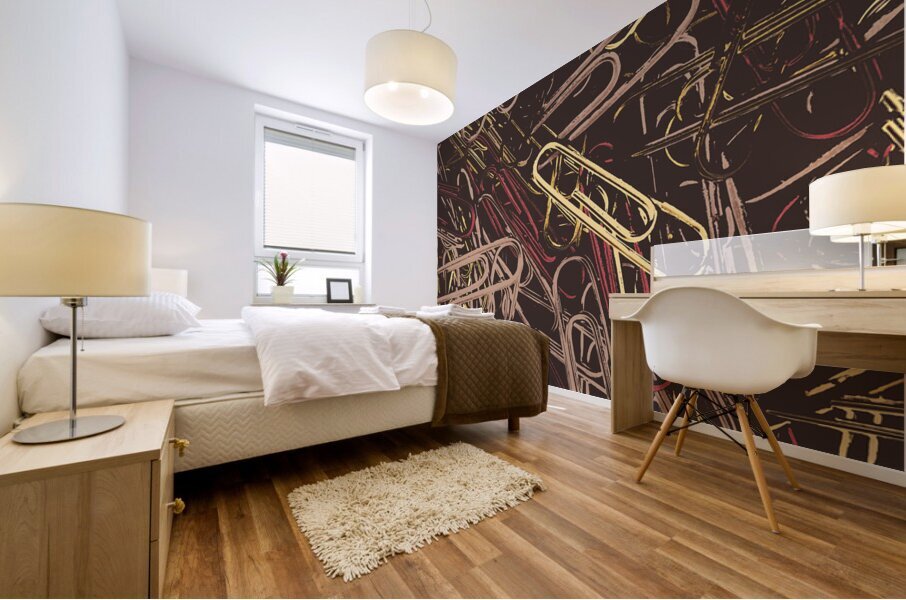 Clip art Mural print