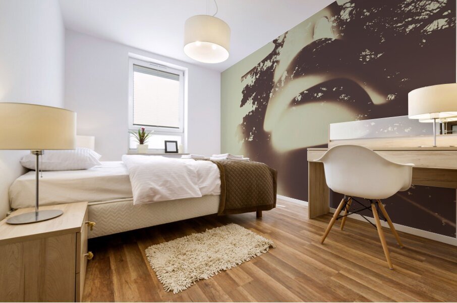 The spirit within Mural print