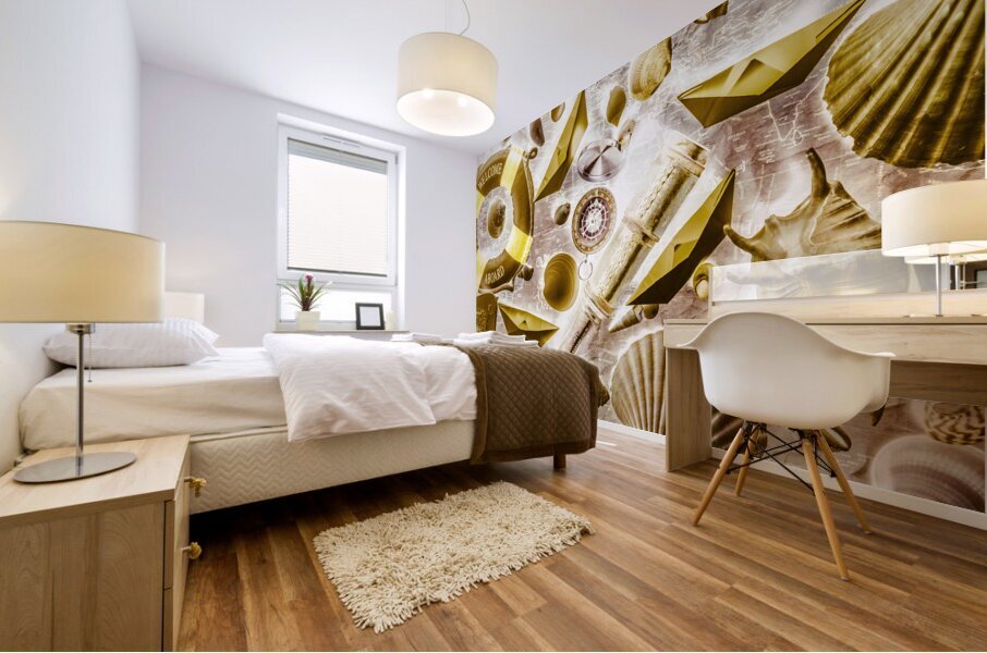 Seafarers way Mural print