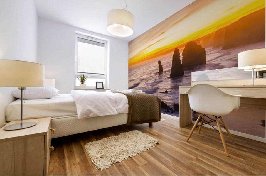 Victoria Tourist Attraction Mural print