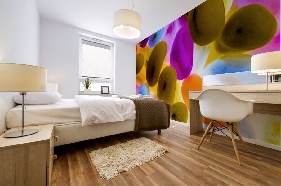 Jellybean X-Ray Mural print