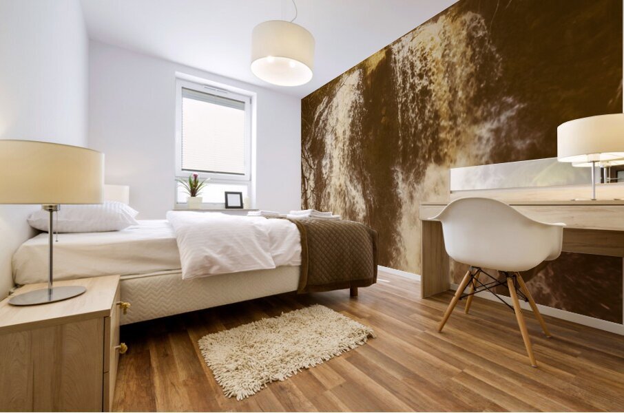 Wonder Fall Mural print