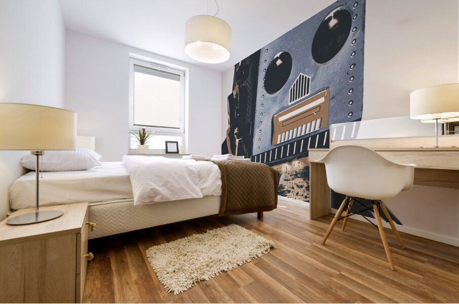 R1 robotics Mural print