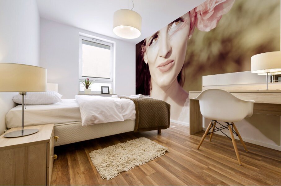 Vintage Connection Mural print