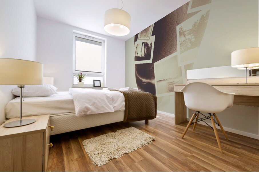 The mind manifesto Mural print